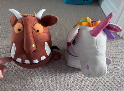 Scooter accessories- Gruffalo and/or Unicorn