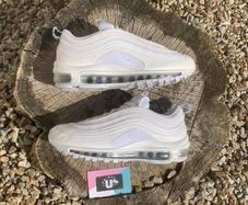 Premium Nike Air Max 97 White Cream