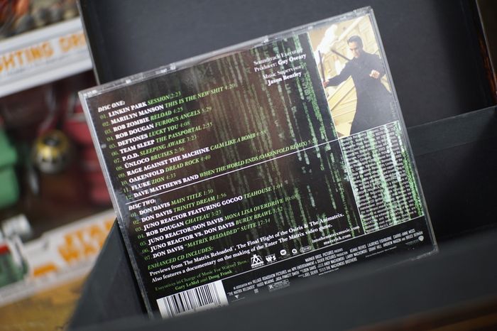 Matrix Reload Soundtrack ! 2-Disc Set ! CD ! Music From and Inspired by Motion Picture !