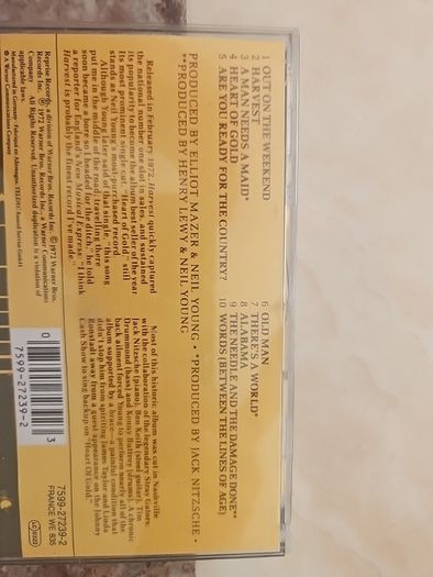 Neil Young CD  - Harvest