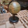 Vintage Tin 1930's  Atlas  Globe Image 2