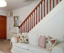 2-Seater Sofa, Cream, Excellent Condition