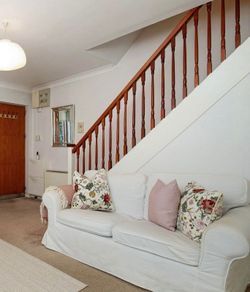 2-Seater Sofa, Cream, Excellent Condition