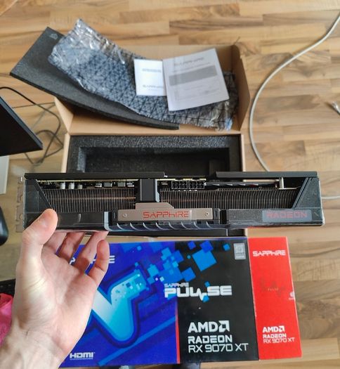 SAPPHIRE Pulse Amd Radeon Rx 9070 XT Gaming 16gb Sealed Unit