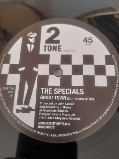 The Specials - Ghost town 12" 40th Anniversary Edition