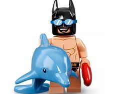 Lego SWIMSUIT BATMAN Minifigure Lego Batman Lego Minifigure