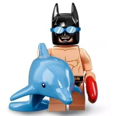 Lego SWIMSUIT BATMAN Minifigure Lego Batman Lego Minifigure