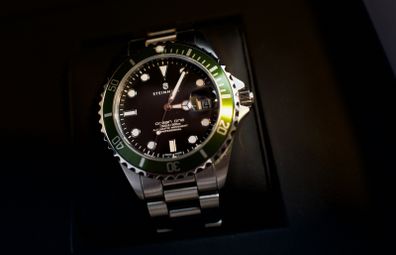 Steinhart Ocean 39 GREEN Diver Watch
