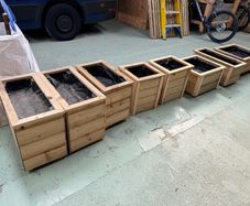 Various sizes last of clearing stock