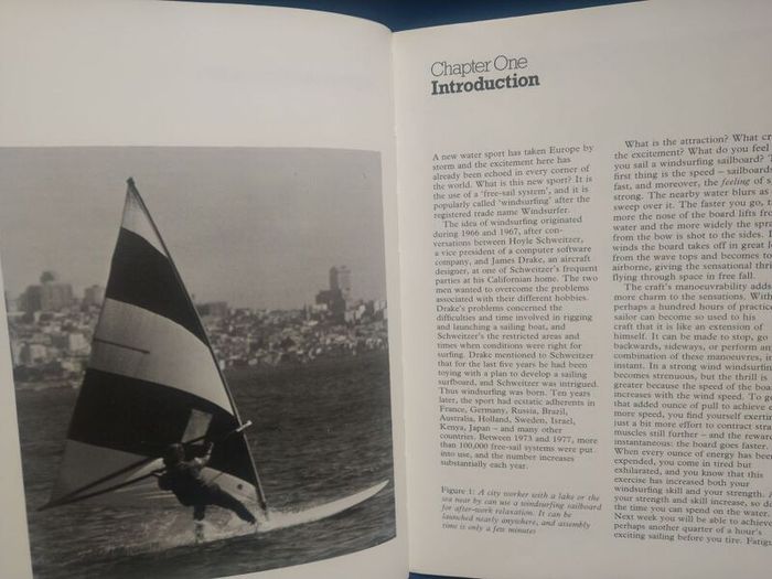 Tackle Windsurfing