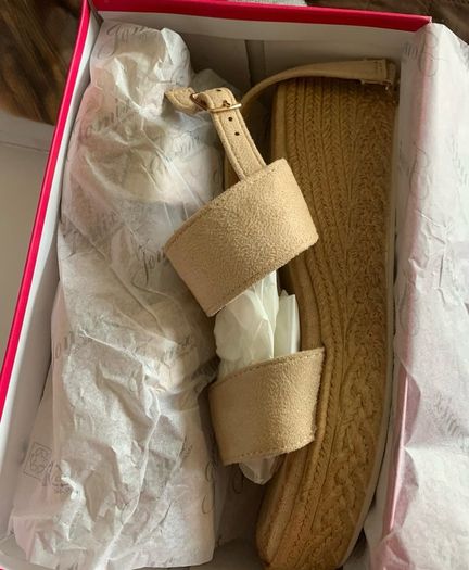 Brand New JOMIX Sandals Women's Summer Wedge Sandals with Heel
