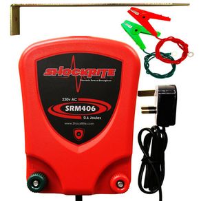 Mains Electric Fence Energiser SRM406 0.6J