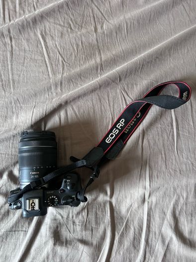 Canon EOS RP Body and Lens