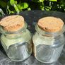 Pair of French Automobile Glass Jars Image 4