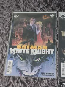 DC Comics Batman: White Knight 1-8 Complete
