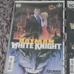 DC Comics Batman: White Knight 1-8 Complete