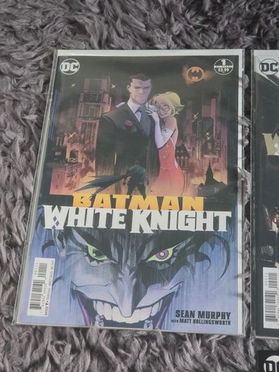 DC Comics Batman: White Knight 1-8 Complete