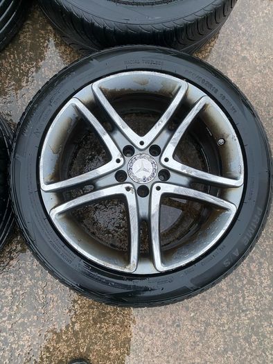 Mercedes alloys ZR18