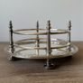 Antique silver plate coaster Image 3