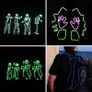 EL Wire 8mm Sewing Edge Neon car Lights Dance Party Car Decor Light Flexible EL Wire lamps Rope Tube LED Strip With DC12V Drive Image 2