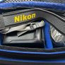 Nikon F55 35mm Film SLR Camera & vacuum extras Image 9