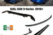 BMW 3 Series G20/G28 M Performance 2018+ Gloss Black Aero Kit Lip Package
