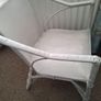 Vintage retro wicker chair Image 4