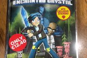 Dan TDM YouTuber book. Tranyaurus and the Enchanted Crystal
