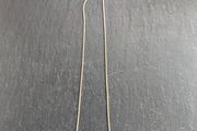 Solid silver pendant and chain