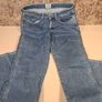 womens WRANGLER PETER MAX EDITION jeans RETRO SLIM  size W 27 L 31 high waisted stretchy Image 5