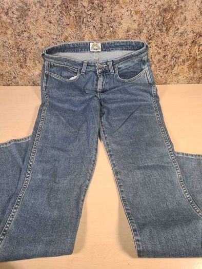 womens WRANGLER PETER MAX EDITION jeans RETRO SLIM  size W 27 L 31 high waisted stretchy