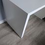 free white desk Image 6