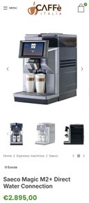 Saeco Magic M2+ Professional Coffee Machine