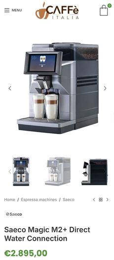 Saeco Magic M2+ Professional Coffee Machine