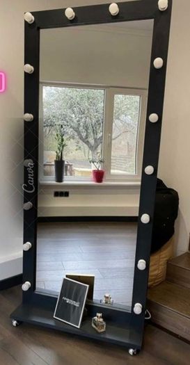 Hollywood vanity mirror