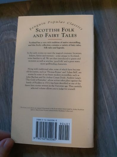 Scottish folk and fairy tales', G. Jarvie ed 1997