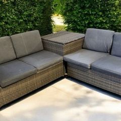 Patio Sofa set
