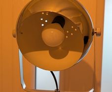 Floor Lamp - Chrome