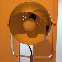 Floor Lamp - Chrome