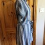 BNWTS Dunnes Blue & White stripe shirt dress size 18 includes post Image 4