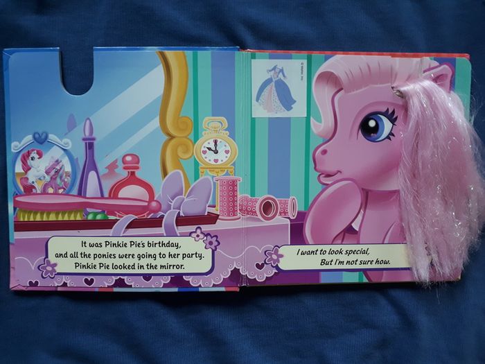 Books- "My little Pony"