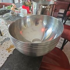 stainless steel catering bowls