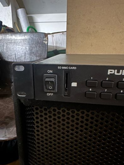 Pulse cd- media player