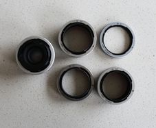 Canon FD Macro Tubes and Teleconverter