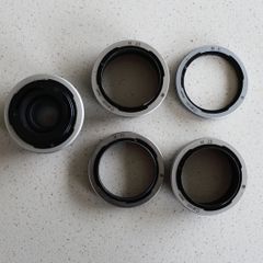 Canon FD Macro Tubes and Teleconverter