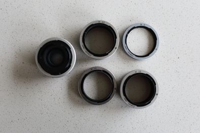 Canon FD Macro Tubes and Teleconverter