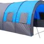 Big Tent  Room For Family Tent Outdoor Marquee Gazebo Camping Garden Party Sunshade Awning - Blue Image 2