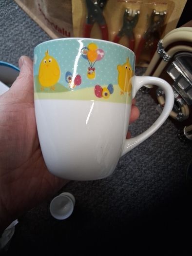 Easter egg set 4 piece