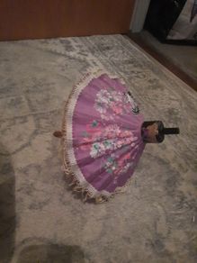 vintage Japanese style mini parasol