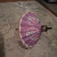 vintage Japanese style mini parasol